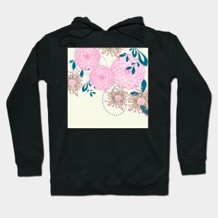 Asian-Inspired Chrysanthemum 1 Hoodie